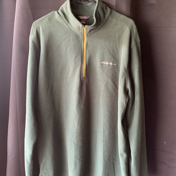 Eddie Bauer fleece pullover Men’s size TXL